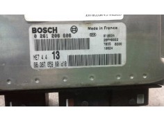 Recambio de centralita motor uce para citroen xsara berlina 1.6i 16v exclusive referencia OEM IAM 261206606 9638765990  2