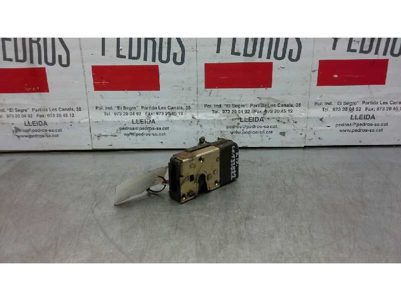 Recambio de cerradura puerta delantera izquierda para citroen jumpy 1.9 td sx furg. referencia OEM IAM 9135J4  