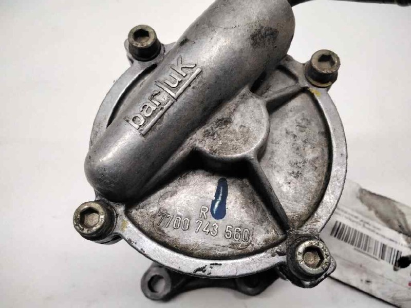Recambio de depresor freno / bomba vacio para renault 19 hatchback (b/c53) 1.9 diesel referencia OEM IAM 7700743560 LUK 20743