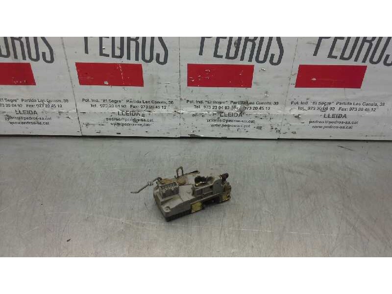 Recambio de cerradura puerta delantera izquierda para peugeot 206 berlina xt referencia OEM IAM 9135H3  