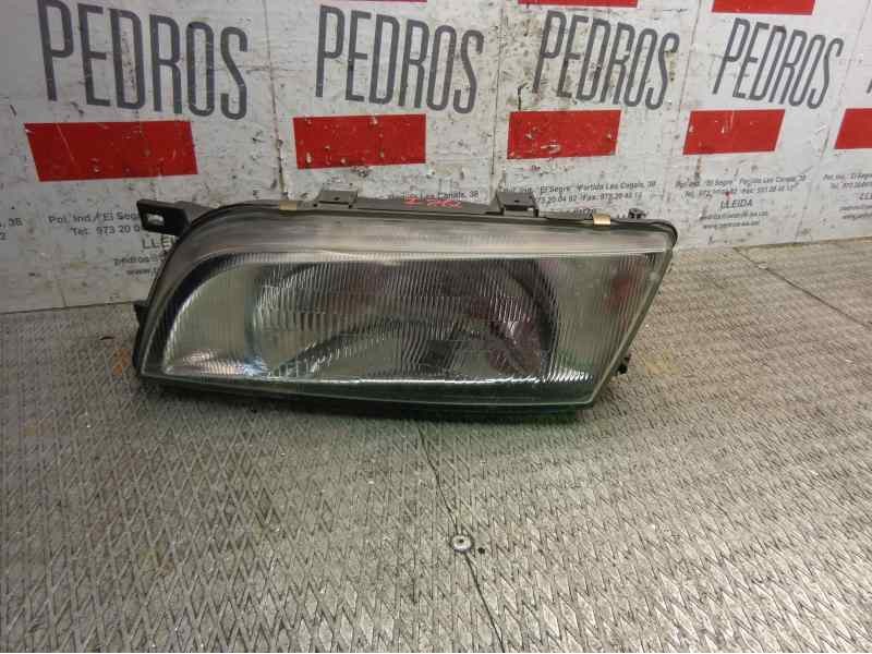 Recambio de faro izquierdo para nissan almera (n15) gx referencia OEM IAM 260601N726  