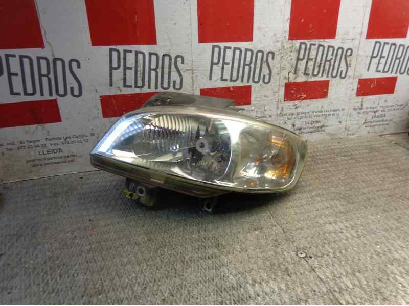Recambio de faro izquierdo para seat ibiza (6k1) 1.9 sdi referencia OEM IAM   