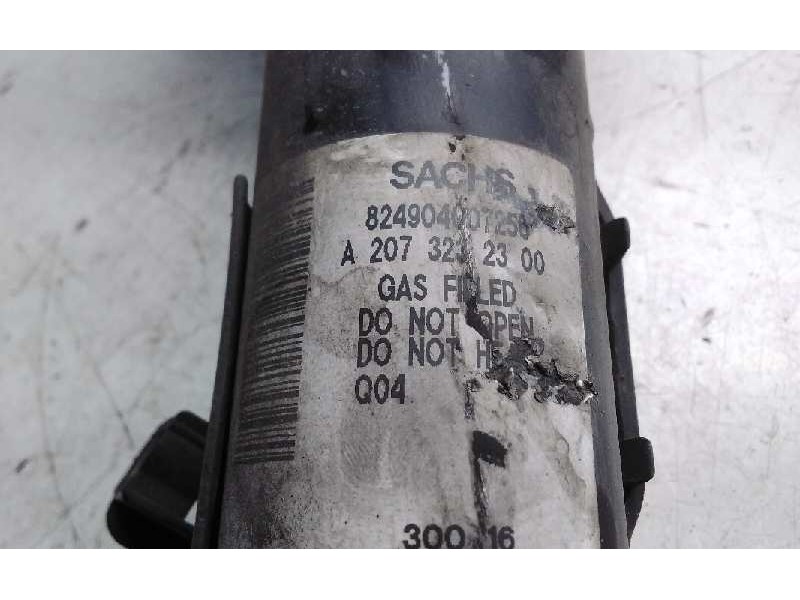 Recambio de amortiguador delantero derecho para mercedes clase clk (w207) coupe 250 cdi blueefficiency (207.303) referencia OEM 