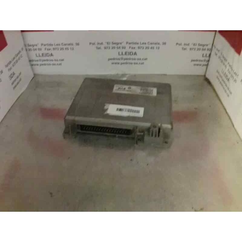 Recambio de centralita motor uce para renault 21 berlina (b/l48) 2.0 referencia OEM IAM S100805101K SIEMENS 20837