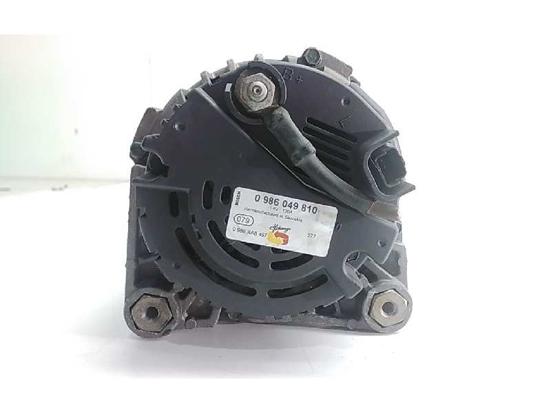 Recambio de alternador para nissan interstar (x70) caja cerrada, l 1h1, batalla corta 2,8t referencia OEM IAM 0986049810  