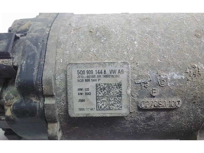 Recambio de motor electrico caja direccion para seat leon st (5f8) style referencia OEM IAM 5Q0909144B  