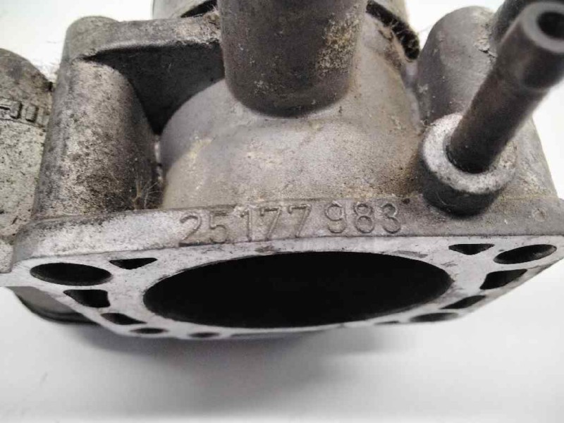 Recambio de cuerpo de mariposa para opel zafira a club referencia OEM IAM 25177983  