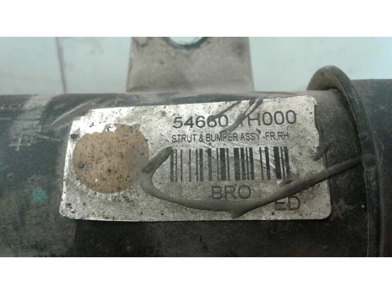 Recambio de amortiguador delantero derecho para kia cee´d emotion referencia OEM IAM 546601H000  