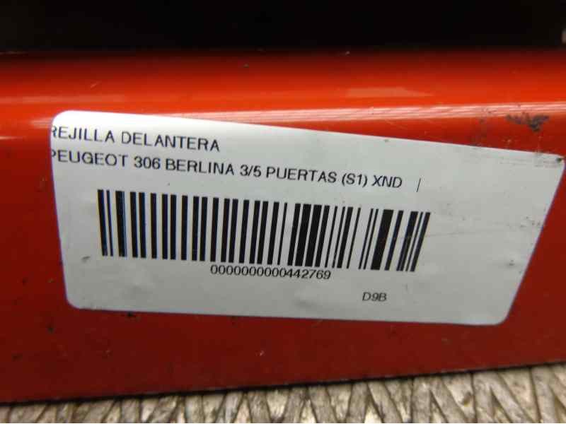 Recambio de rejilla delantera para peugeot 306 berlina 3/5 puertas (s1) xnd referencia OEM IAM   