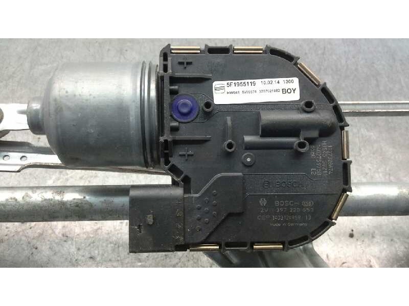 Recambio de motor limpia delantero para seat leon (5f1) style referencia OEM IAM 3397021682 5F1955119 