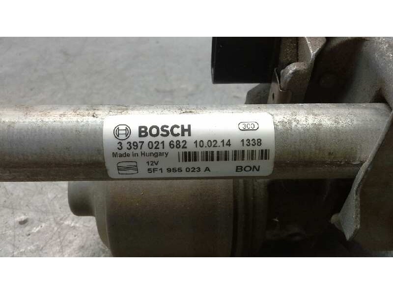 Recambio de motor limpia delantero para seat leon (5f1) style referencia OEM IAM 3397021682 5F1955119 