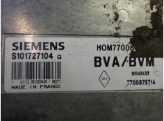 Recambio de centralita motor uce para renault laguna (b56) 2.0 rxe (b56c/h/l) referencia OEM IAM S101727104Q 206  2
