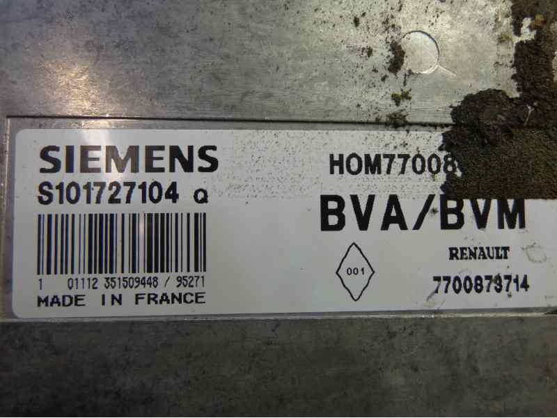 Recambio de centralita motor uce para renault laguna (b56) 2.0 rxe (b56c/h/l) referencia OEM IAM S101727104Q 206 