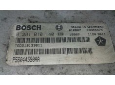 Recambio de centralita motor uce para jeep gr.cherokee (wj/wg) 3.1 td laredo referencia OEM IAM 0281010140 161  2