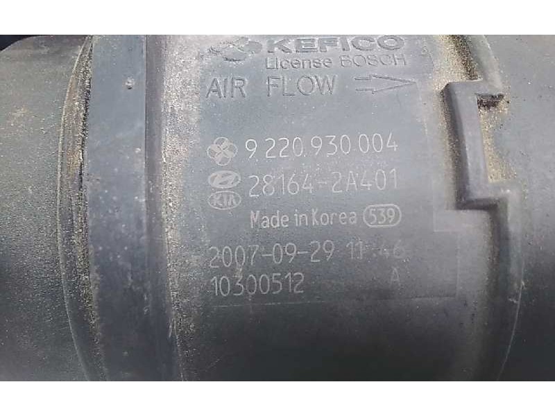 Recambio de caudalimetro para kia cee´d emotion referencia OEM IAM 281642A401 9220930004 