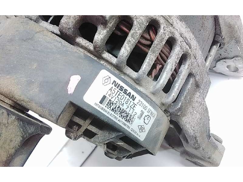 Recambio de alternador para nissan micra v (k14) acenta referencia OEM IAM A5TE0181ZE  