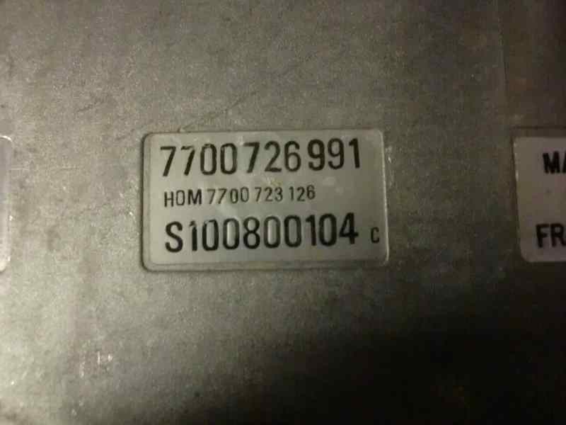 Recambio de centralita motor uce para renault 25 (b29) 2.0 referencia OEM IAM S10080104C 175 21148