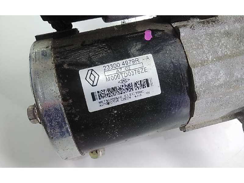 Recambio de motor arranque para nissan micra v (k14) acenta referencia OEM IAM 23300497RA  