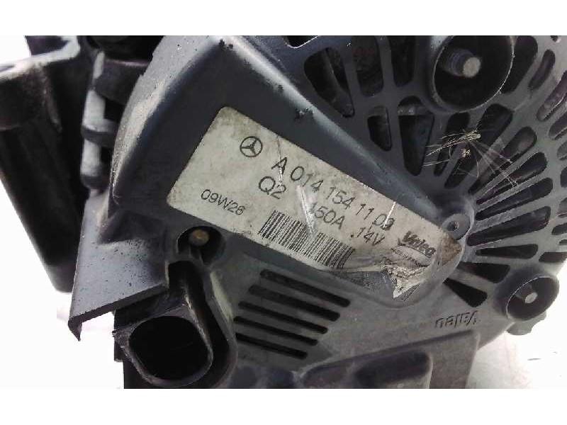 Recambio de alternador para mercedes clase clk (w207) coupe 250 cdi blueefficiency (207.303) referencia OEM IAM A0141541103  