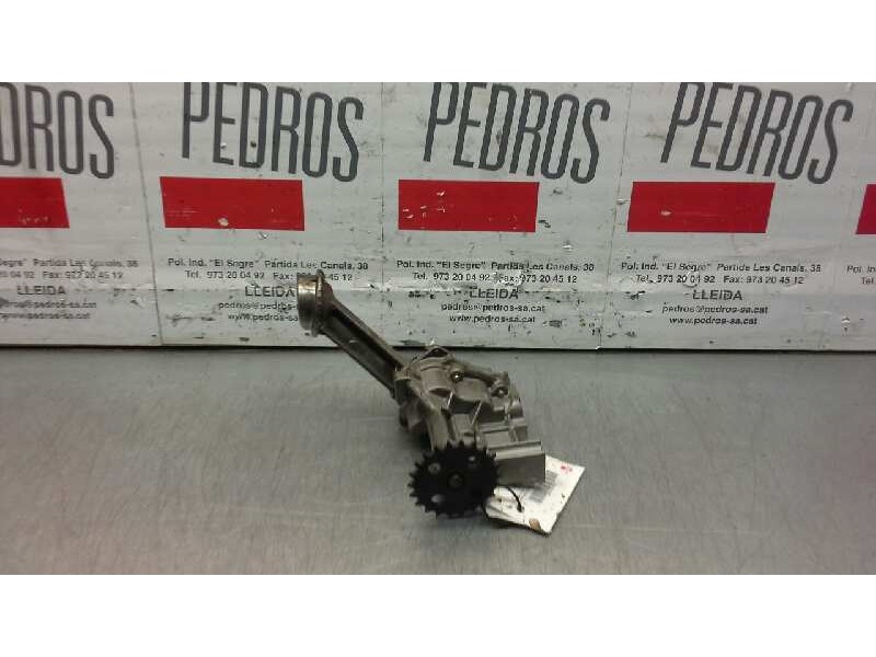 Recambio de bomba aceite para nissan note (e11e) 1.5 dci turbodiesel cat referencia OEM IAM K9KC400  