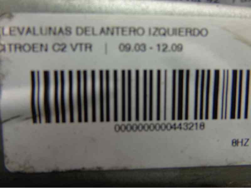 Recambio de elevalunas delantero izquierdo para citroen c2 1.4 hdi referencia OEM IAM   