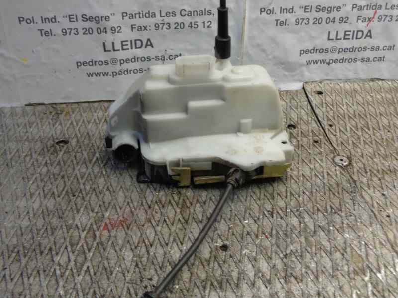 Recambio de cerradura puerta delantera derecha para citroen c2 1.4 hdi referencia OEM IAM   