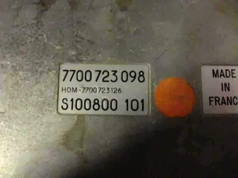 Recambio de centralita motor uce para renault 25 (b29) 2.0 referencia OEM IAM S100800101 176 21148