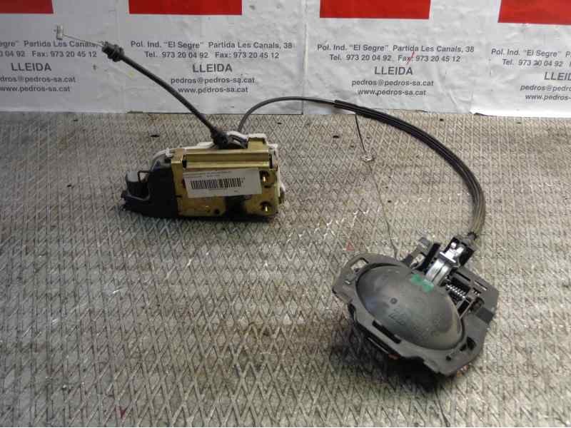 Recambio de cerradura puerta delantera derecha para citroen c2 1.4 hdi referencia OEM IAM   