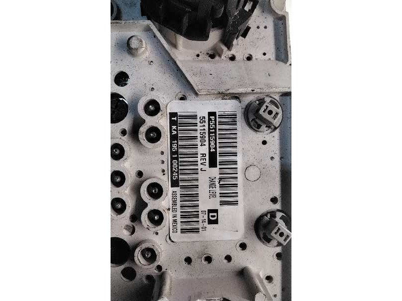 Recambio de mando calefaccion / aire acondicionado para jeep gr.cherokee (wj/wg) 3.1 td laredo referencia OEM IAM 55115904  