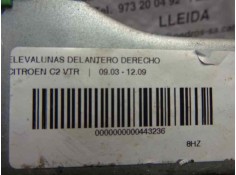 Recambio de elevalunas delantero derecho para citroen c2 1.4 hdi referencia OEM IAM    2