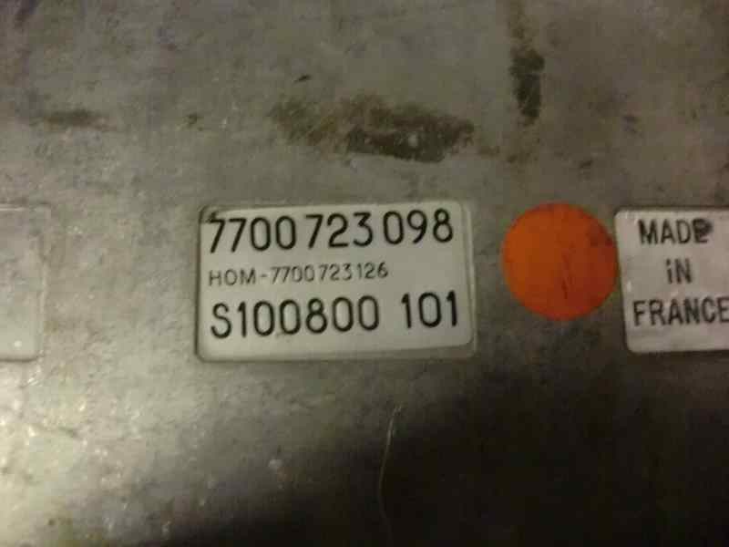 Recambio de centralita motor uce para renault 25 (b29) 2.0 referencia OEM IAM S100800101 175 21148