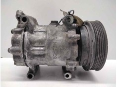 Recambio de compresor aire acondicionado para renault kangoo (f/kc0) 1.5 dci diesel referencia OEM IAM 8200315744 SD6V12  2