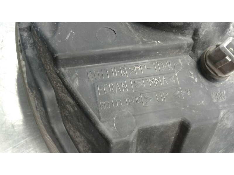 Recambio de faro izquierdo para renault kangoo (f/kc0) 1.5 dci diesel referencia OEM IAM   