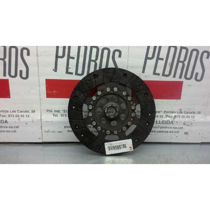 Recambio de disco embrague para nissan qashqai (j10) 1.5 dci turbodiesel cat referencia OEM IAM K9K282 8200450217 