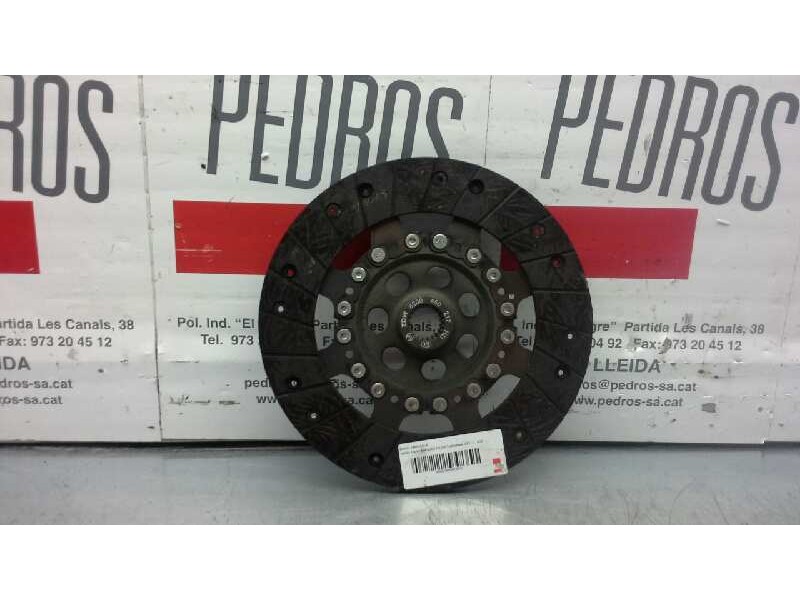 Recambio de disco embrague para nissan qashqai (j10) 1.5 dci turbodiesel cat referencia OEM IAM K9K282 8200450217 
