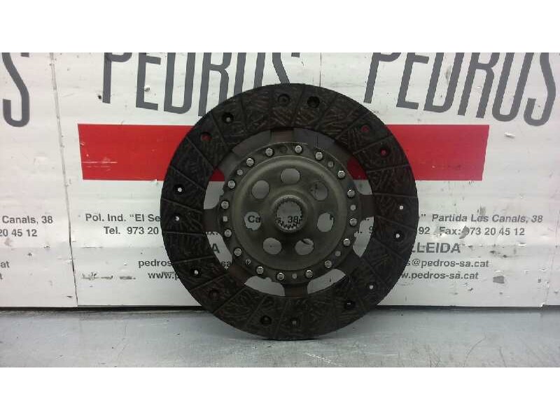 Recambio de disco embrague para nissan qashqai (j10) 1.5 dci turbodiesel cat referencia OEM IAM K9K282 8200450217 