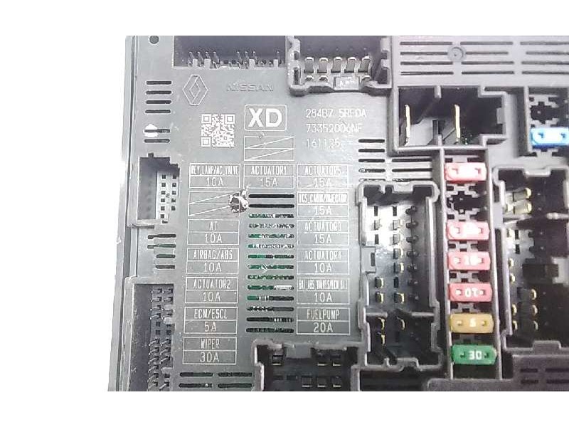 Recambio de centralita bsm para nissan micra v (k14) acenta referencia OEM IAM 284B75RF0A  