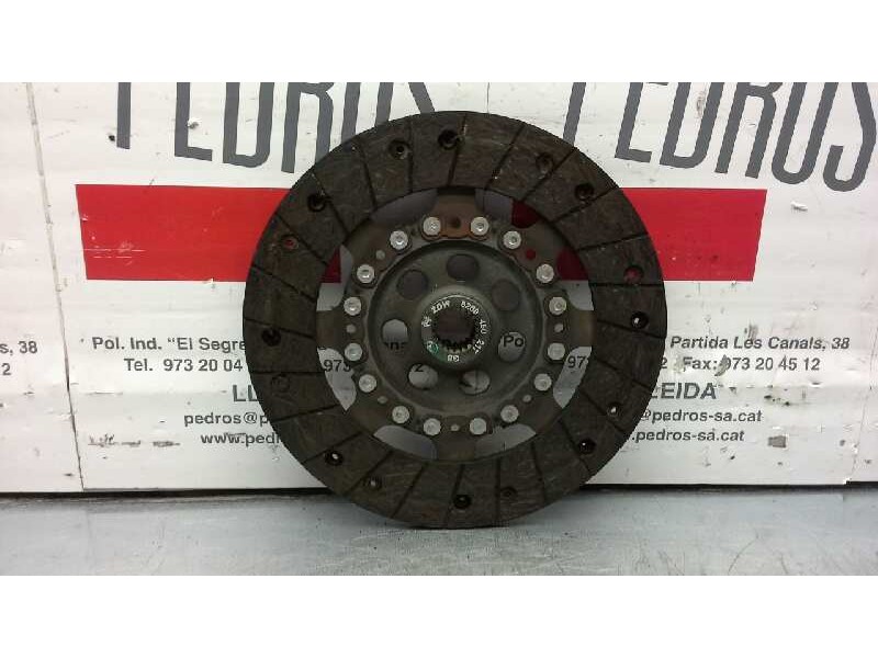 Recambio de disco embrague para nissan note (e11e) 1.5 dci turbodiesel cat referencia OEM IAM K9K292 8200450217 