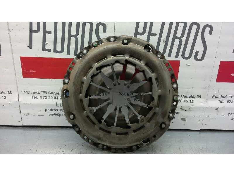 Recambio de prensa embrague para nissan note (e11e) 1.5 dci turbodiesel cat referencia OEM IAM K9K292 8200450219 