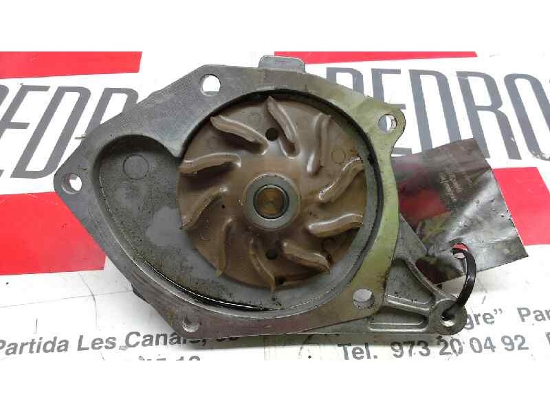 Recambio de bomba agua para nissan note (e11e) 1.5 dci turbodiesel cat referencia OEM IAM K9K292  