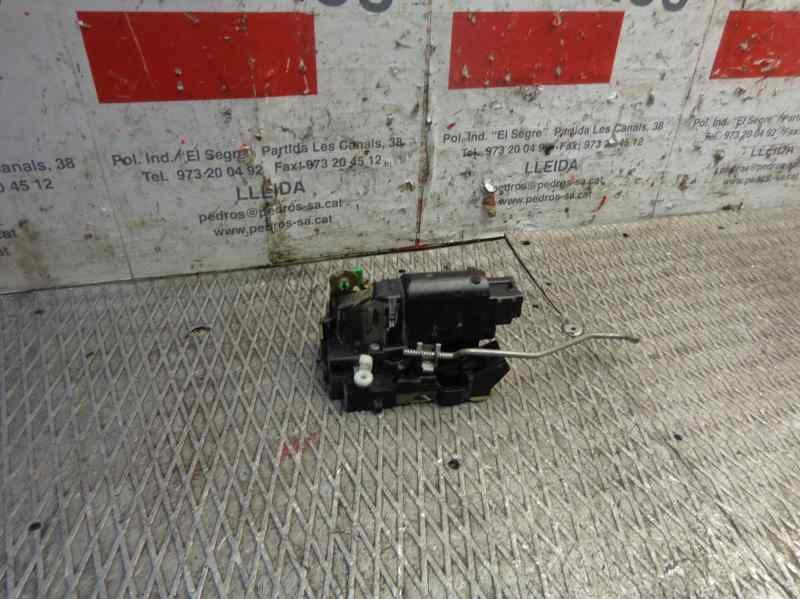 Recambio de cerradura puerta delantera derecha para nissan interstar mod. 04 (x70) 2.5 dci diesel cat referencia OEM IAM   