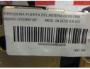 CERRADURA PUERTA DELANTERA DERECHA 