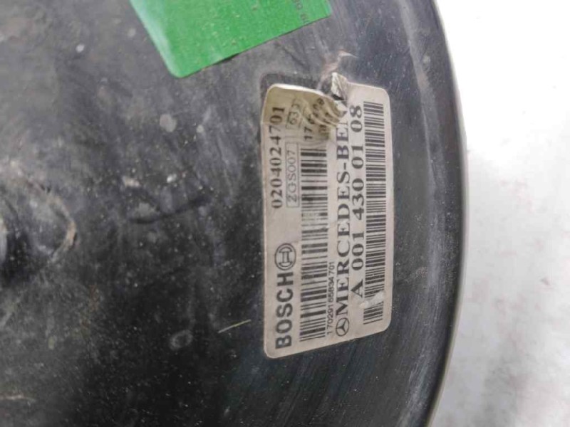 Recambio de servofreno para mercedes vito caja cerrada 6.03  109 cdi compacto (639.601) referencia OEM IAM A0014300108  