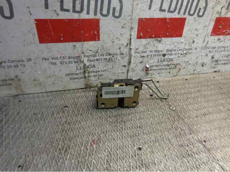 Recambio de cerradura puerta delantera derecha para nissan interstar mod. 04 (x70) 2.5 dci diesel cat referencia OEM IAM   