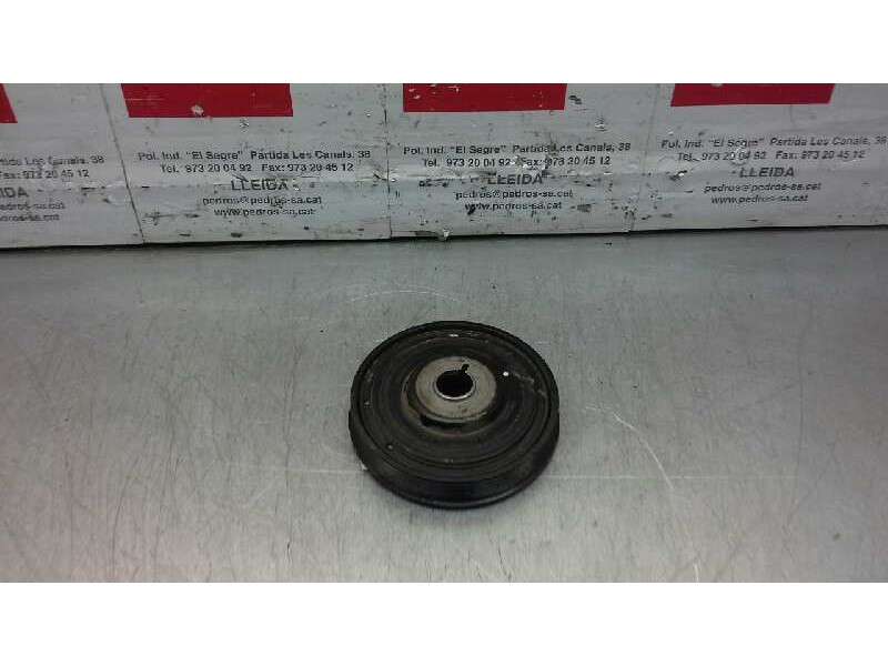 Recambio de polea cigueñal para nissan note (e11e) 1.5 dci turbodiesel cat referencia OEM IAM K9K292  