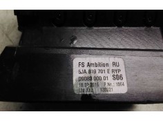 Recambio de aireador izquierdo para skoda rapid active referencia OEM IAM 5JA819701   2