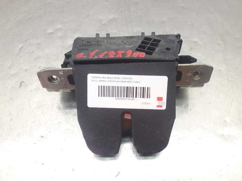 Recambio de cerradura maletero / porton para opel astra h berlina cosmo referencia OEM IAM 495058724 172852985 