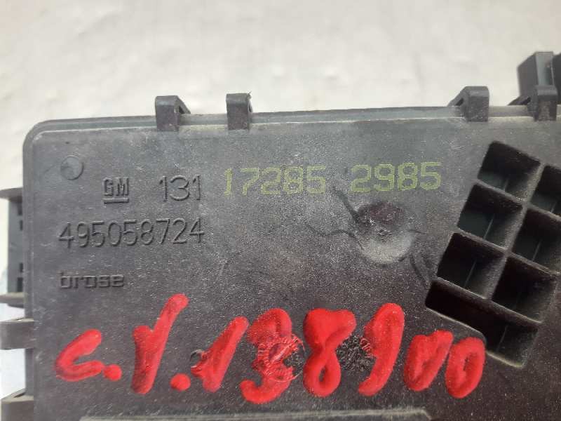 Recambio de cerradura maletero / porton para opel astra h berlina cosmo referencia OEM IAM 495058724 172852985 