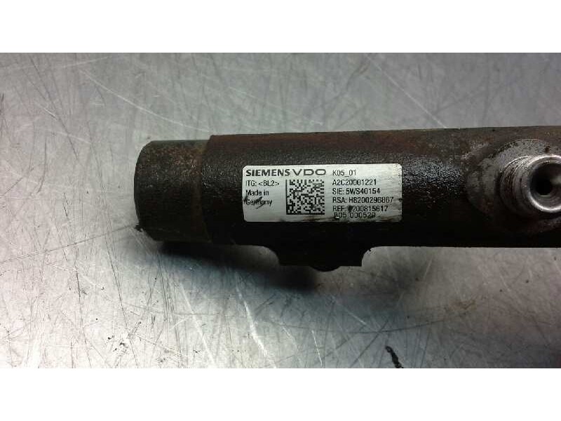 Recambio de rampa inyectora para nissan note (e11e) 1.5 dci turbodiesel cat referencia OEM IAM K9K292  