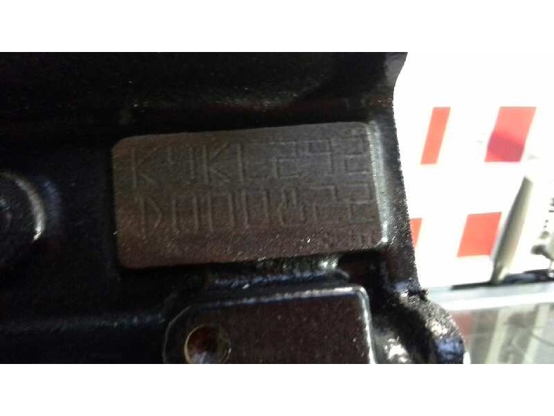 Recambio de bloque armado para nissan note (e11e) 1.5 dci turbodiesel cat referencia OEM IAM K9K292  